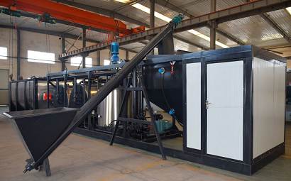 How to perform routine maintenance on modified bitumen equipment